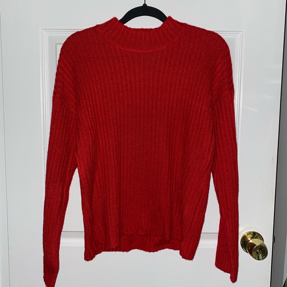 Red Sweater